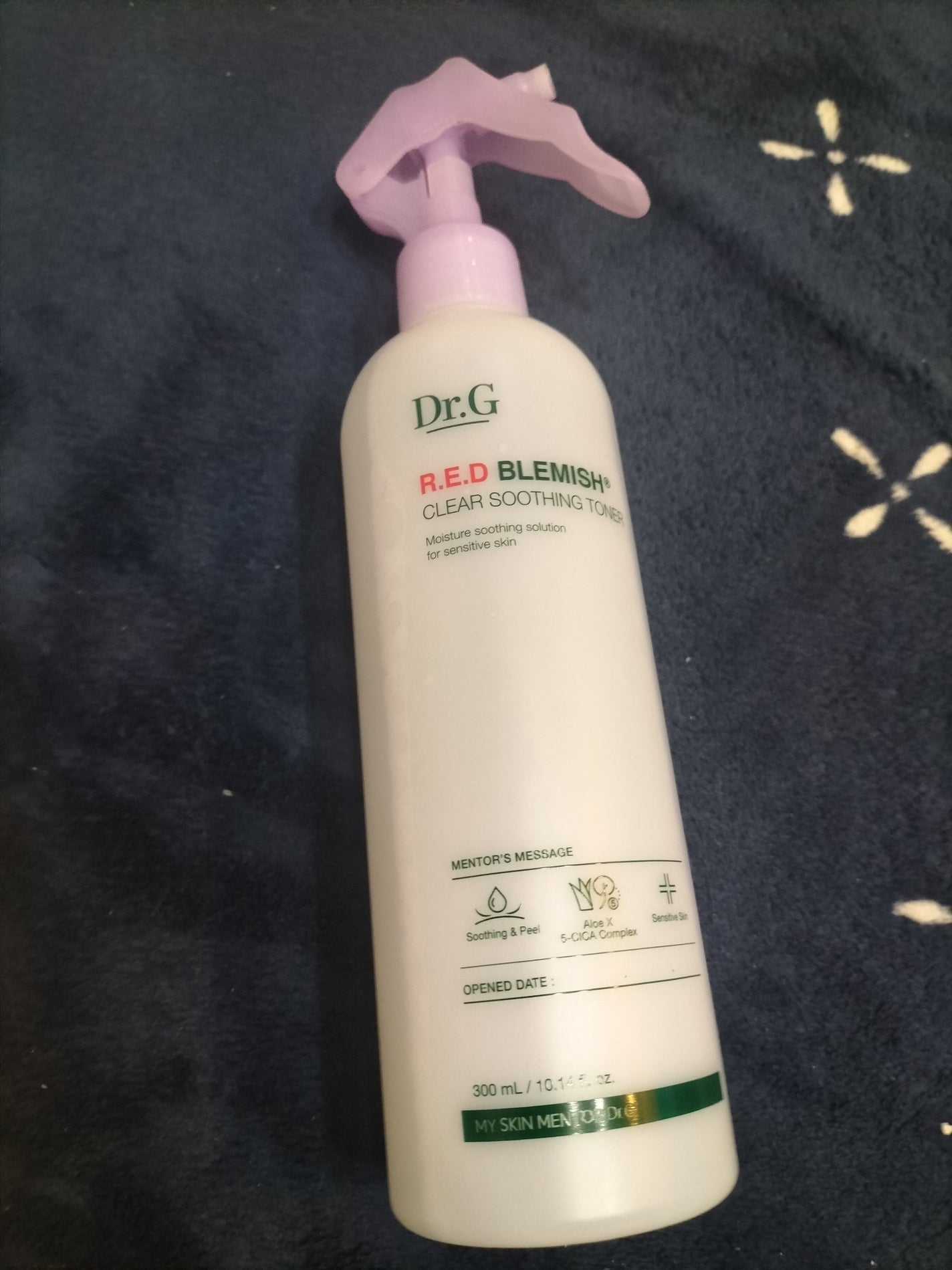 レッドブレミッシュ クリアスージングトナー/Dr.G/化粧水を使ったクチコミ(1枚目)