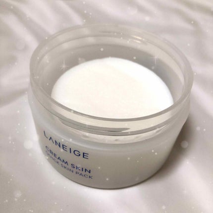 LANEIGE クリームスキン クイックスキンパックのクチコミ「#LANEIGE
#CreamSkinQuickSkinPack 
Qoo10様より頂き.....」(2枚目)