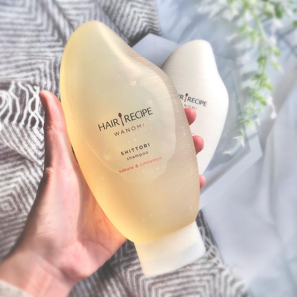 しっとり シャンプー／トリートメント/WANOMI/シャンプー・コンディショナーを使ったクチコミ（2枚目）