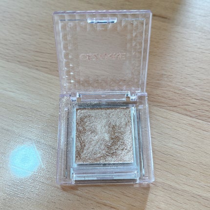 シングルカラーアイシャドウ/CEZANNE/単色アイシャドウを使ったクチコミ(2枚目)