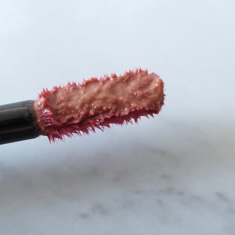 アディクション　リップ セラム ティント 002 Sunday Nude/ADDICTION/リップティントを使ったクチコミ（3枚目）