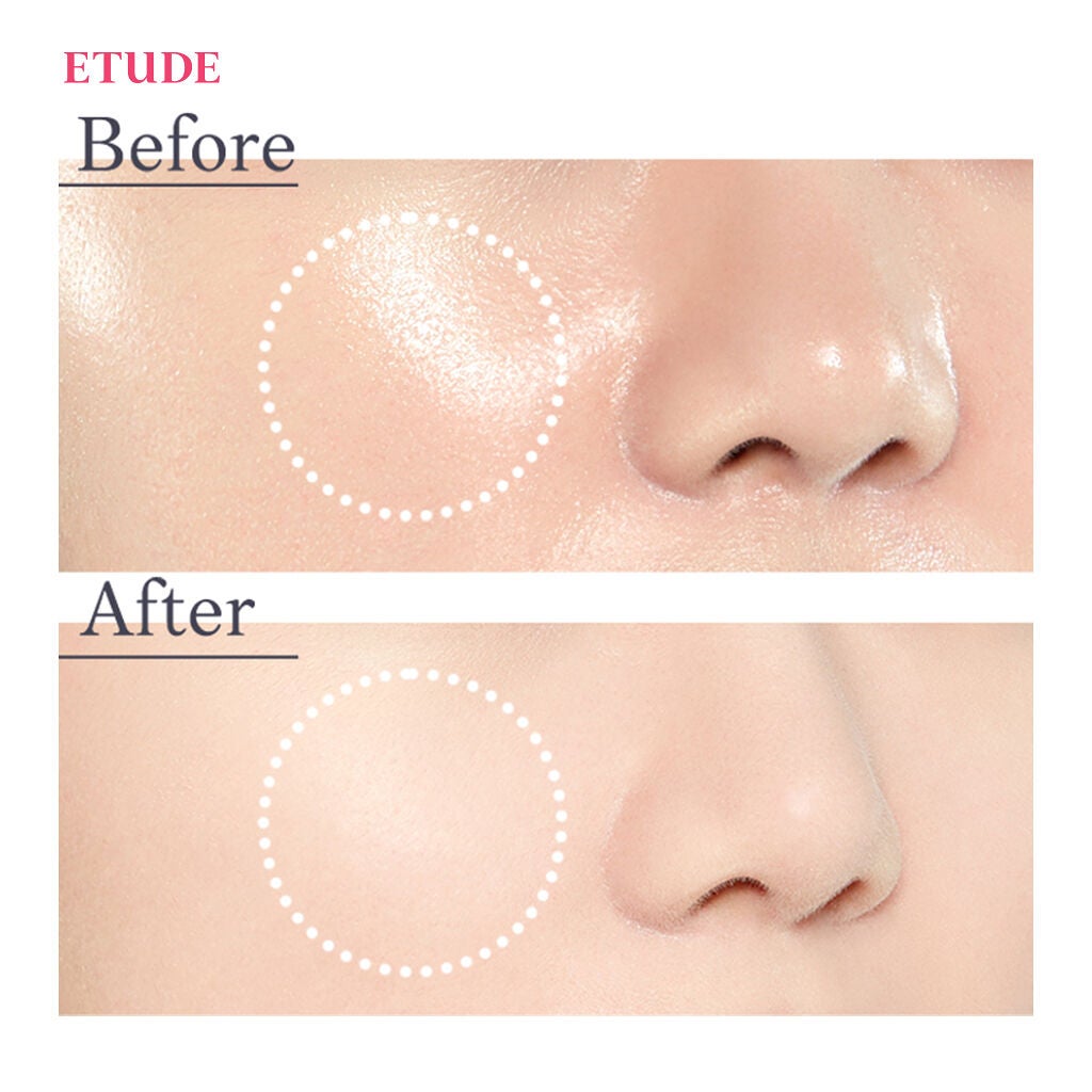 シーバムコントロールパウダー/ETUDE/ルースパウダーを使ったクチコミ(1枚目)