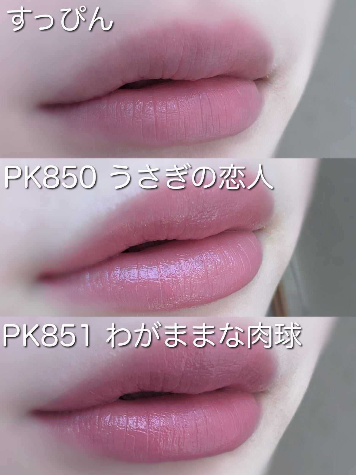 ネンマクフェイク ルージュ/Visée/口紅を使ったクチコミ(4枚目)