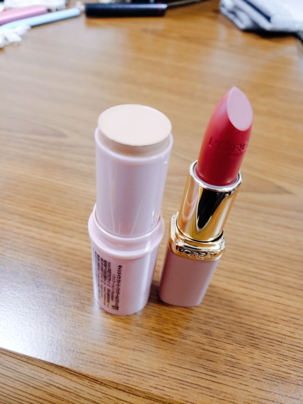 カラーリッシュ Mマット Ｎ フリーザヌード コレクション 314 ノーバン/ロレアル パリ/口紅を使ったクチコミ（2枚目）