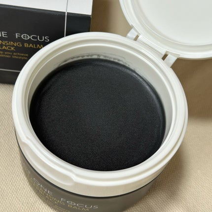 パーフェクトワンフォーカス スムースクレンジングバーム ディープブラック/PERFECT ONE  FOCUS/クレンジングバームを使ったクチコミ(5枚目)