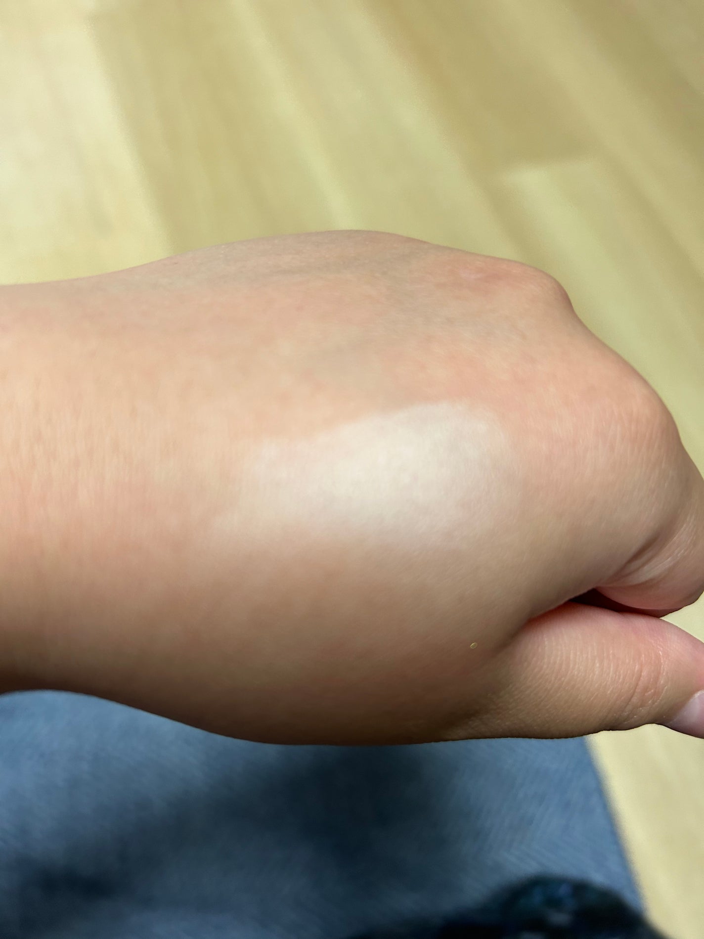 トーンアップフェイスパウダー/Kirei&co./プレストパウダーを使ったクチコミ(5枚目)