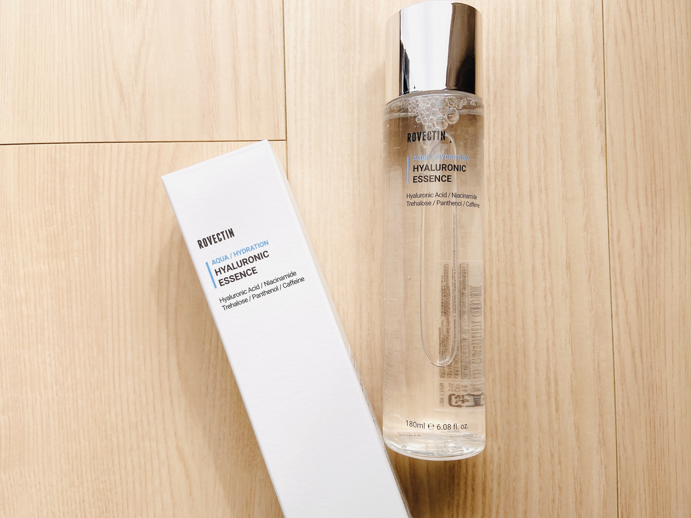 アクアヒアルロニックエッセンス/ロベクチン/化粧水を使ったクチコミ（3枚目）