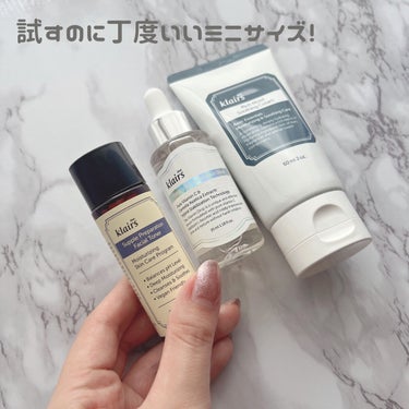 リッチモイストスージングクリーム(80ml)/Klairs/フェイスクリームを使ったクチコミ（2枚目）