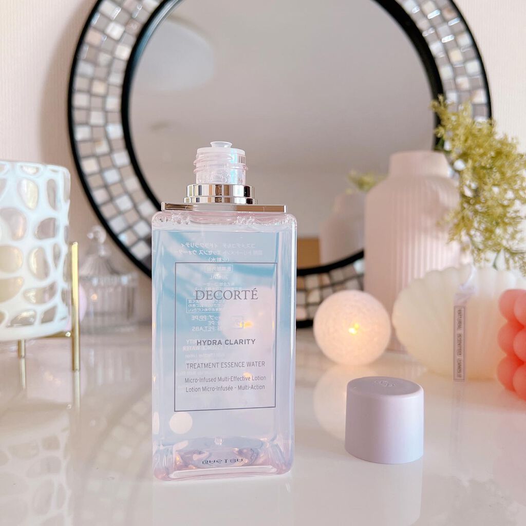 イドラクラリティ 薬用 トリートメント エッセンス ウォーター/DECORTÉ/化粧水を使ったクチコミ(7枚目)