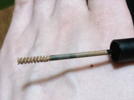 ブロウインク カラーティントデュオ 03 リネンゴールド(限定色)/MAYBELLINE NEW YORK/眉ティントを使ったクチコミ(3枚目)