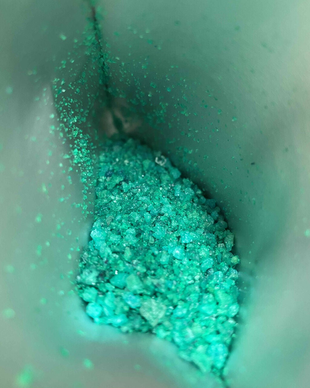 クナイプ バスソルト ライムミントの香り/クナイプ/無機塩系入浴剤を使ったクチコミ(4枚目)