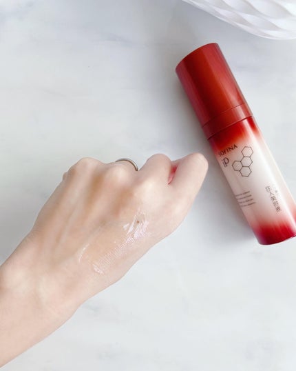 ソフィーナ iP ハリ弾力注入美容液/SOFINA iP/美容液を使ったクチコミ(6枚目)