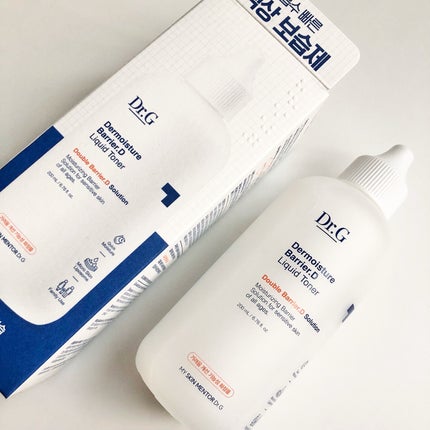 ザモイスチャーバリアDリキッドトナー/Dr.G/化粧水を使ったクチコミ(5枚目)