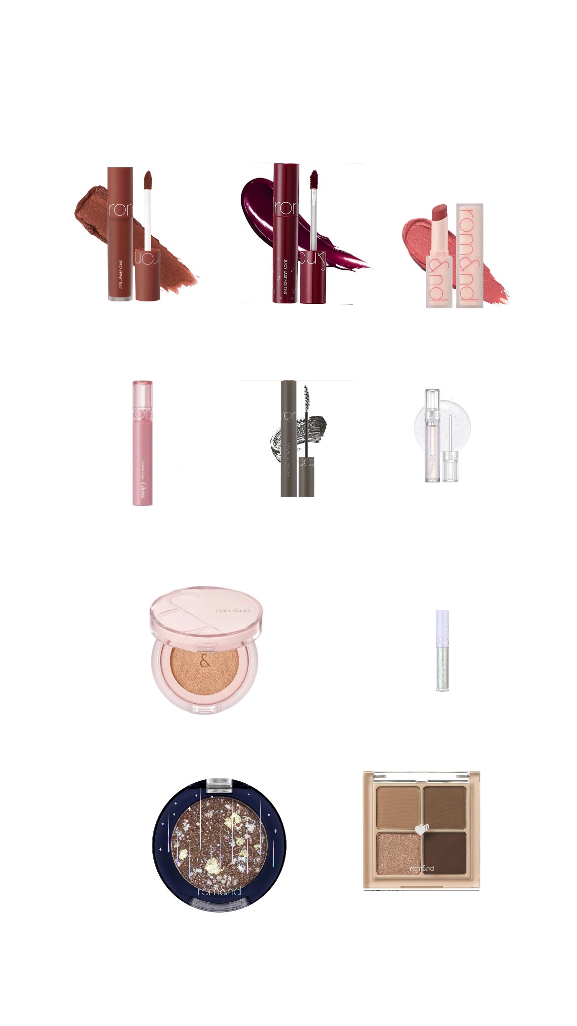 ジューシーラスティングティント/rom&nd/リップティントを使ったクチコミ（1枚目）