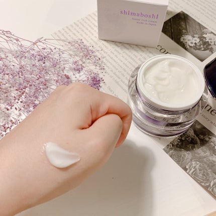 ラスターリッチクリーム/shimaboshi/フェイスクリームを使ったクチコミ(2枚目)