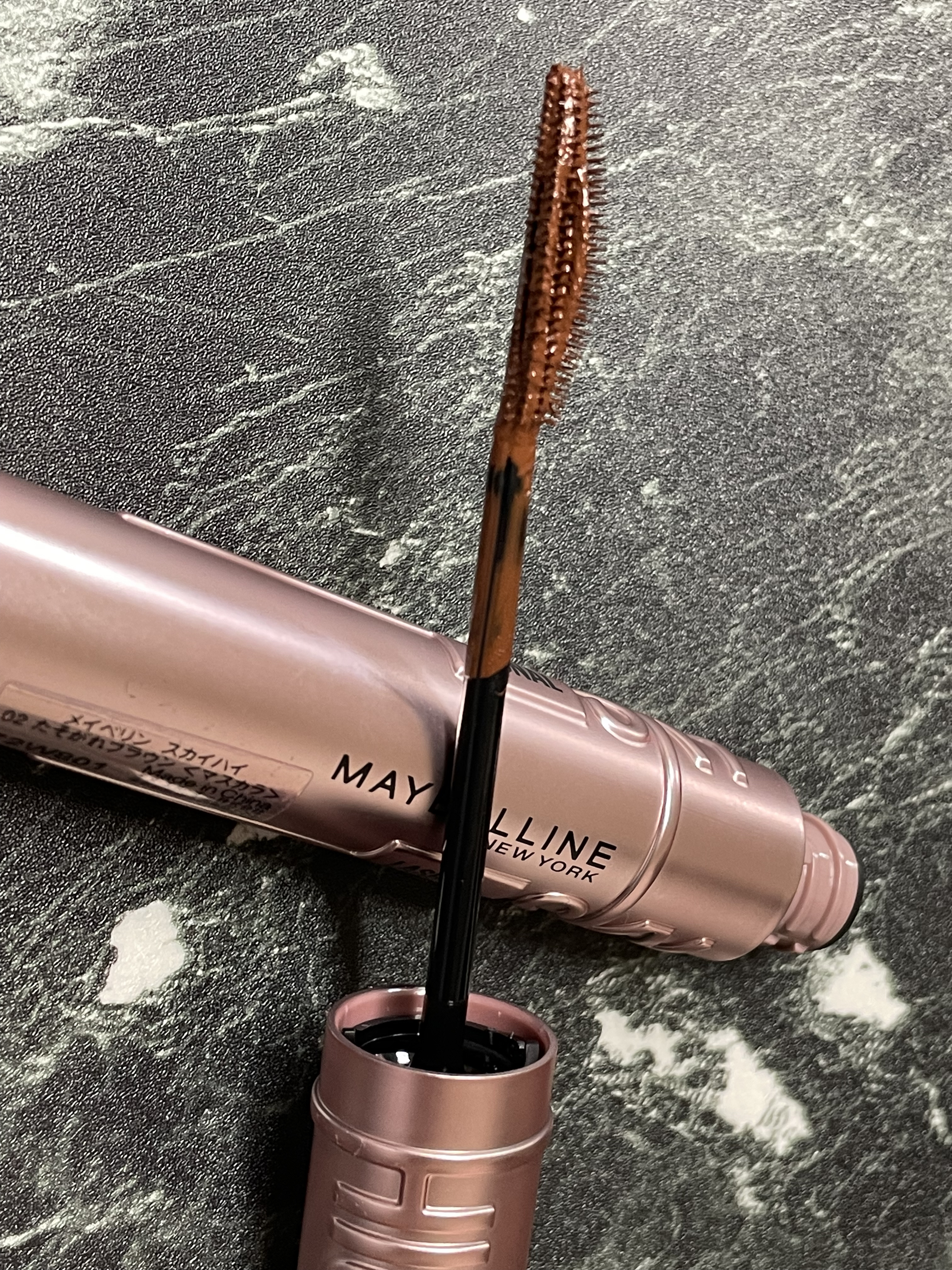 スカイハイ/MAYBELLINE NEW YORK/マスカラを使ったクチコミ（1枚目）