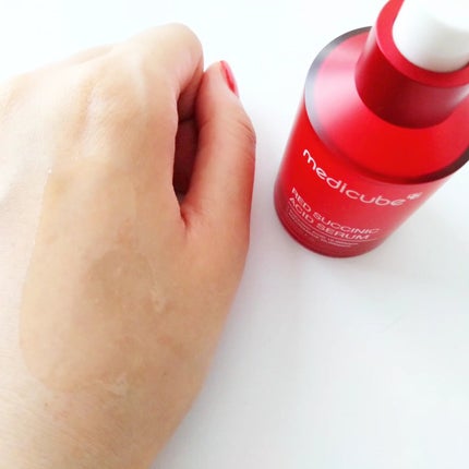 レッドアクネセラム/MEDICUBE/美容液を使ったクチコミ(4枚目)