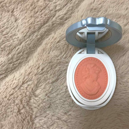 プレスト チークカラー/レ・メルヴェイユーズ ラデュレ/パウダーチークを使ったクチコミ(1枚目)