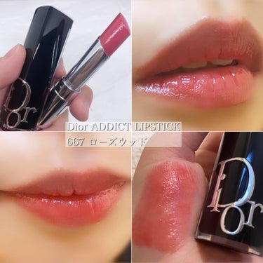 ディオール アディクト リップスティック/Dior/口紅を使ったクチコミ（6枚目）