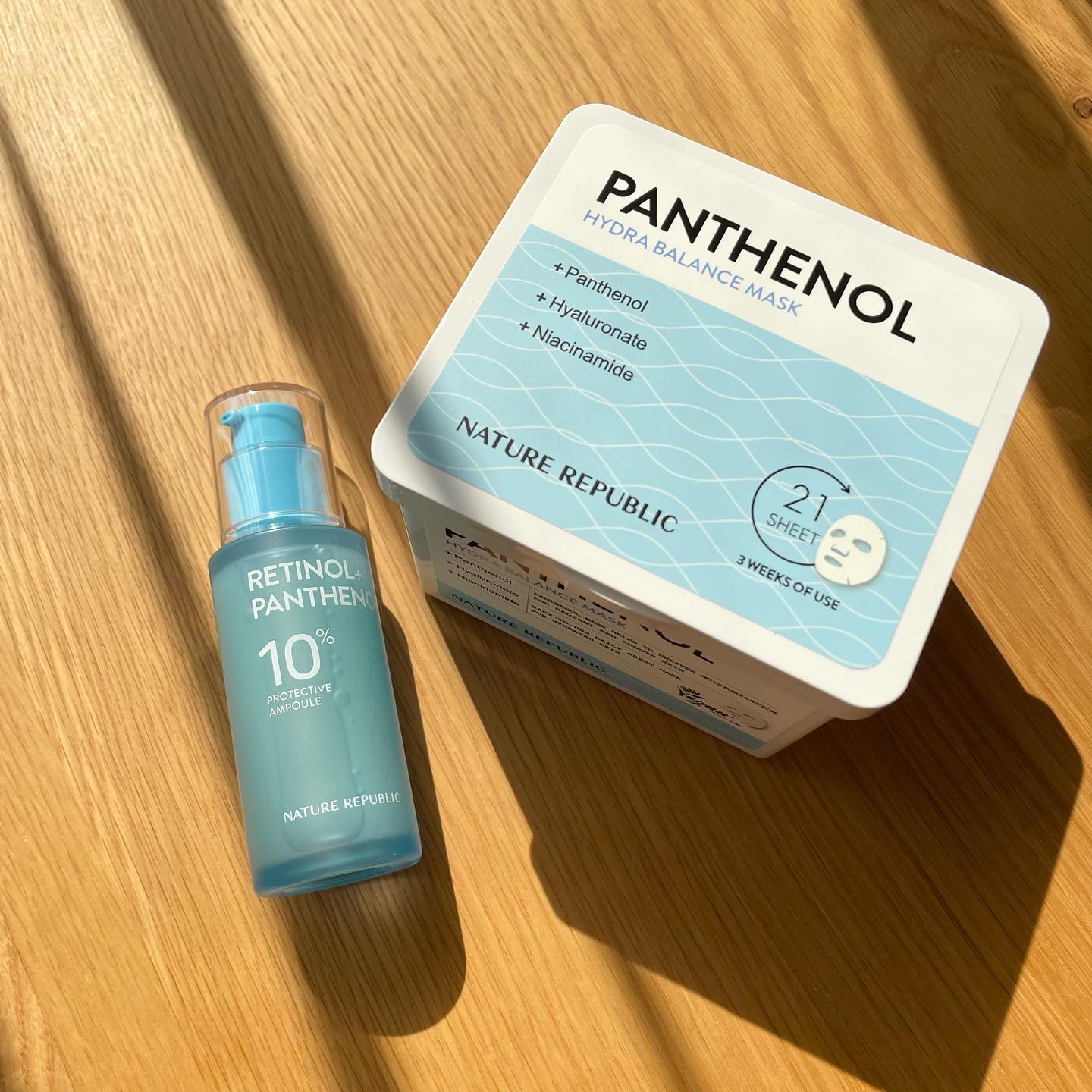 レチノールパンテノール10プロテクティブアンプル/ネイチャーリパブリック/美容液を使ったクチコミ（1枚目）