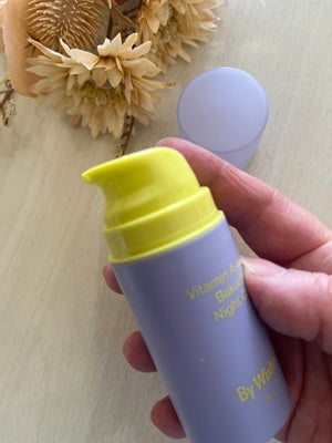 ビタミンA-mazingバクチオールナイトクリーム/By Wishtrend/フェイスクリームを使ったクチコミ(2枚目)