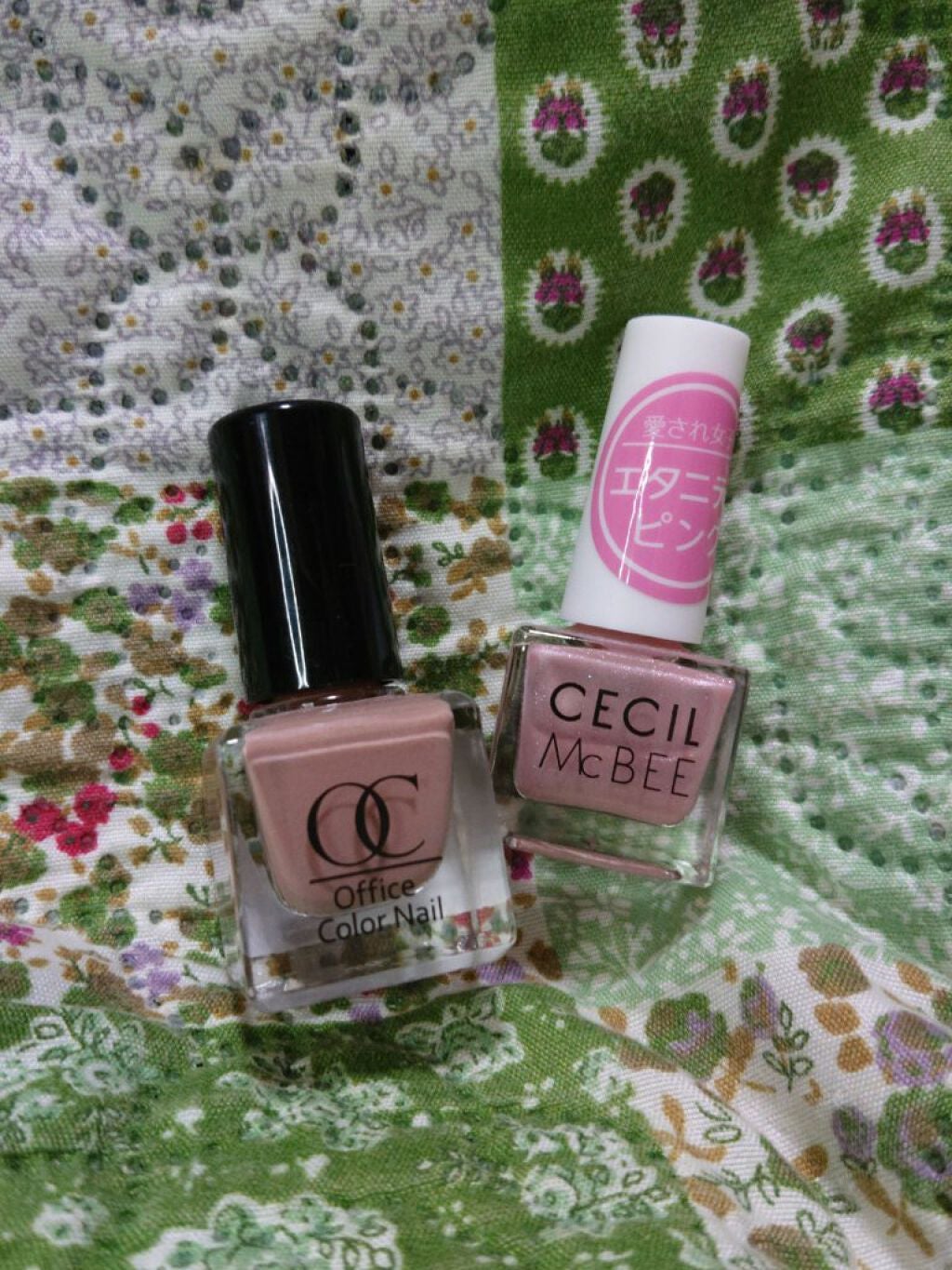 cecil mc bee/セリア/マニキュアを使ったクチコミ(2枚目)