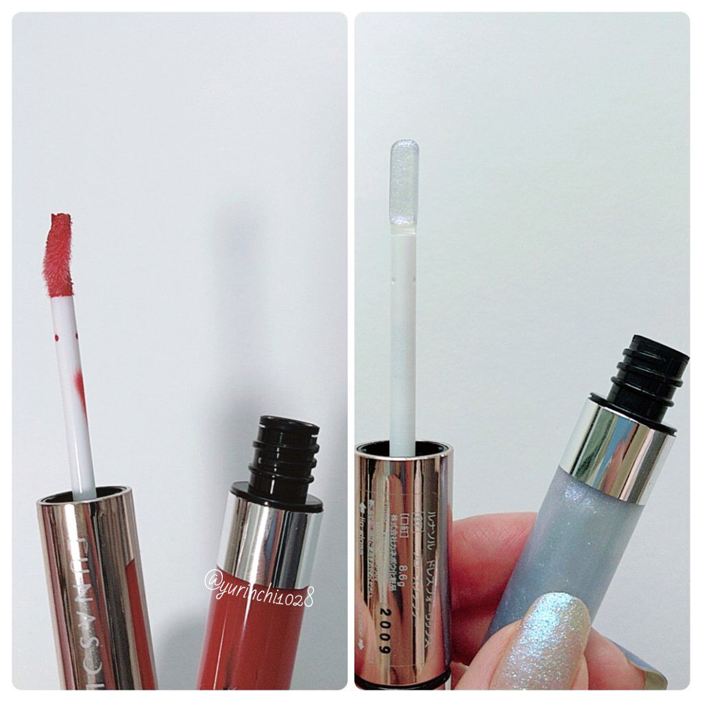 ドレスフォーリップス/LUNASOL/口紅を使ったクチコミ（3枚目）