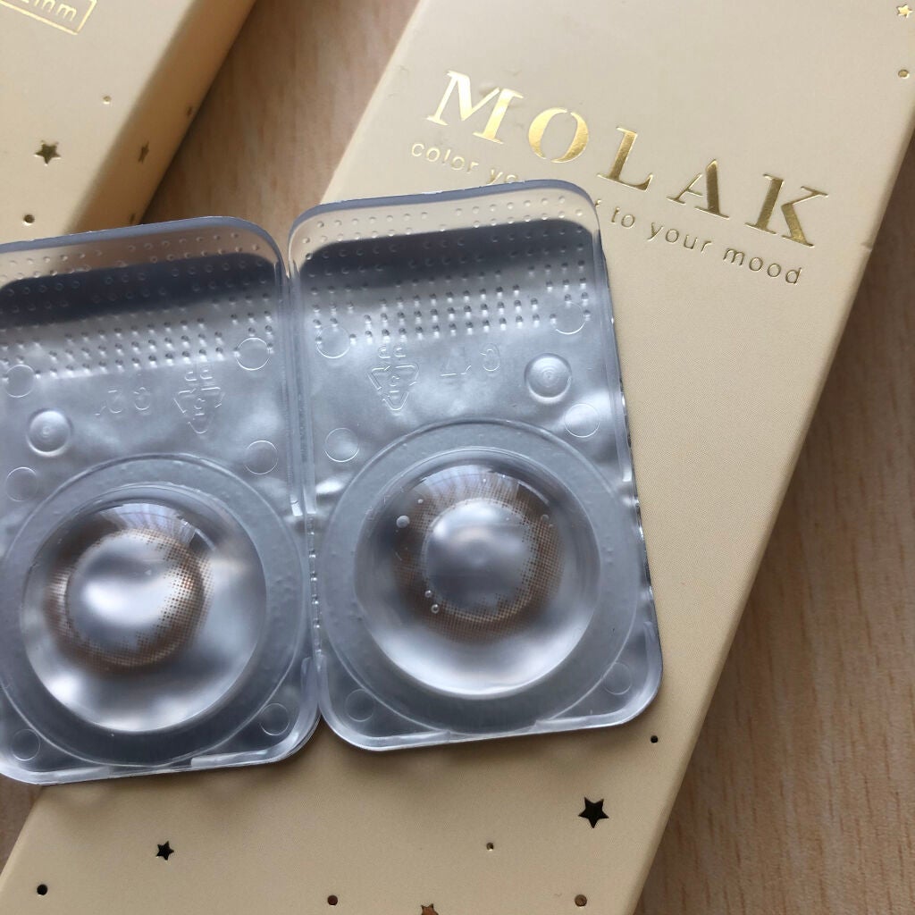 MOLAK 1day/MOLAK/ワンデー(1DAY)カラコンを使ったクチコミ(2枚目)