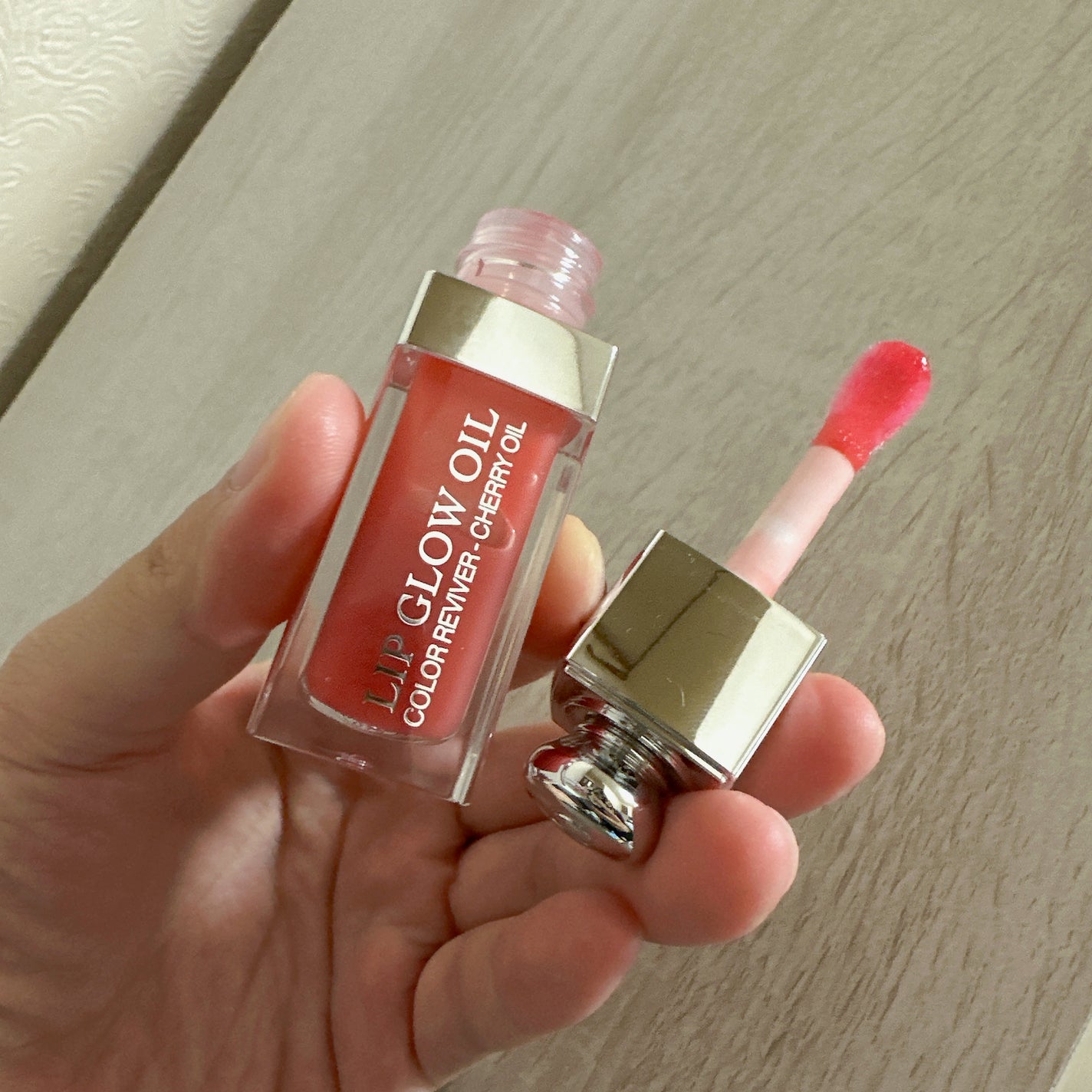 ディオール アディクト リップ グロウ オイル/Dior/リップグロスを使ったクチコミ(3枚目)