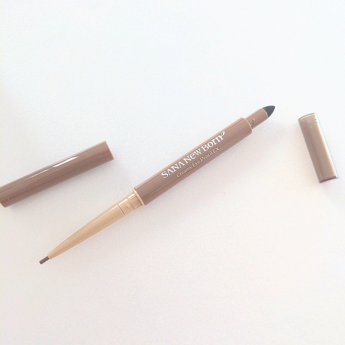 クリーミーアイペンシルEX/サナ ニューボーン/ペンシルアイライナーを使ったクチコミ(3枚目)