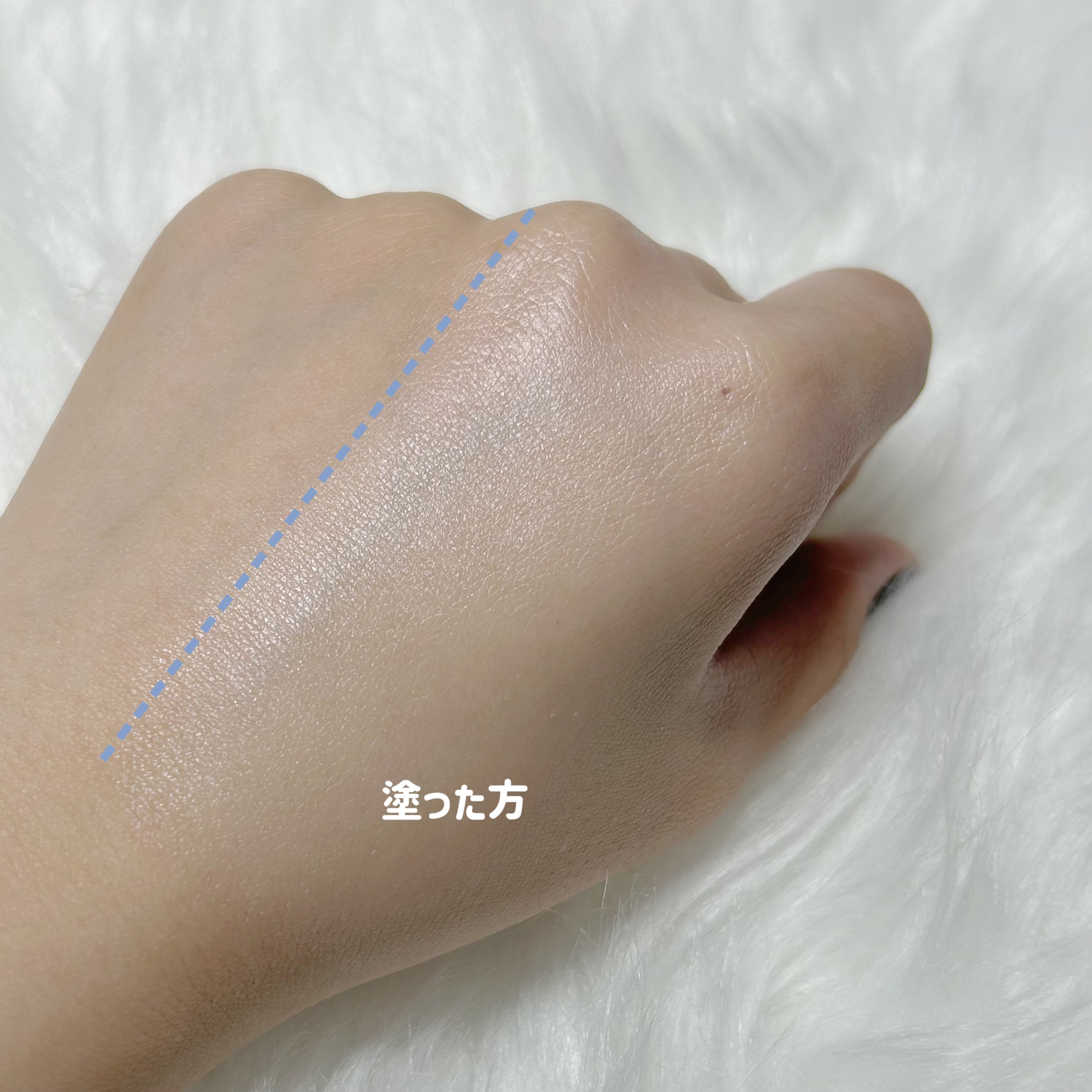 UVイデア XL プロテクショントーンアップ ローズ/ラ ロッシュ ポゼ/日焼け止めクリームを使ったクチコミ（3枚目）