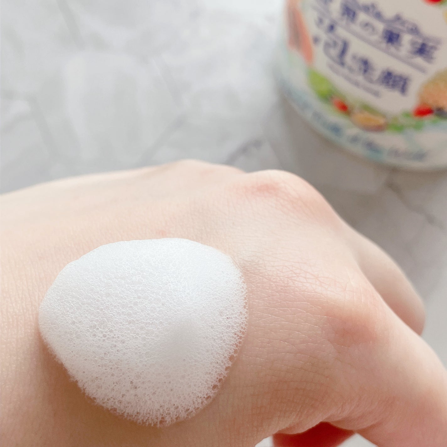 世界の果実 すっきり泡洗顔/世界の果実/泡洗顔を使ったクチコミ(2枚目)