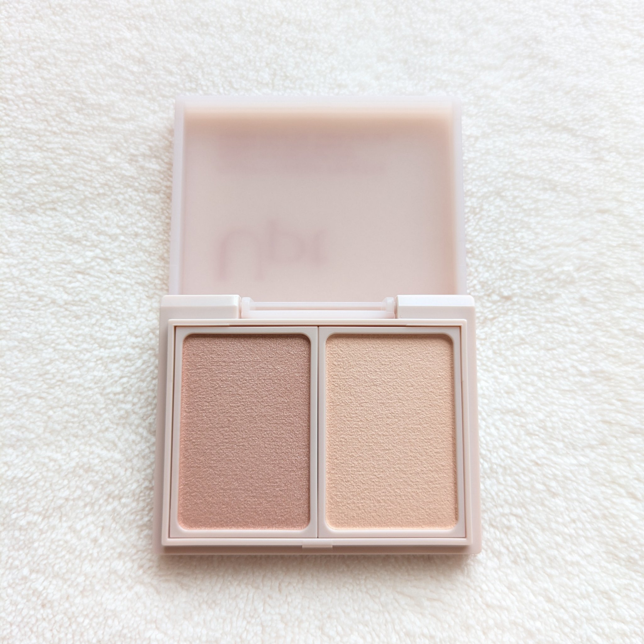 Upt FLUFFY CHEEK PALETTE /Upt/パウダーチークを使ったクチコミ（3枚目）