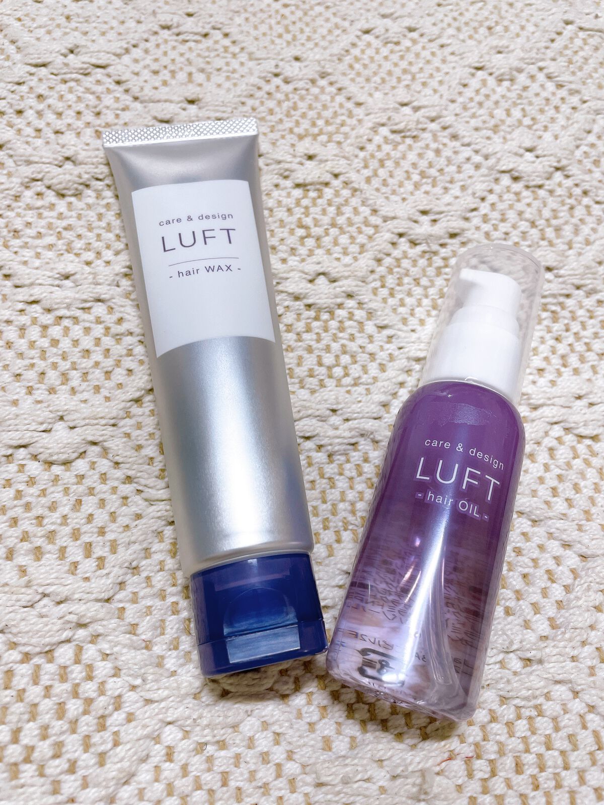 ケア＆デザインワックス D/LUFT/ヘアワックス・クリームを使ったクチコミ（1枚目）