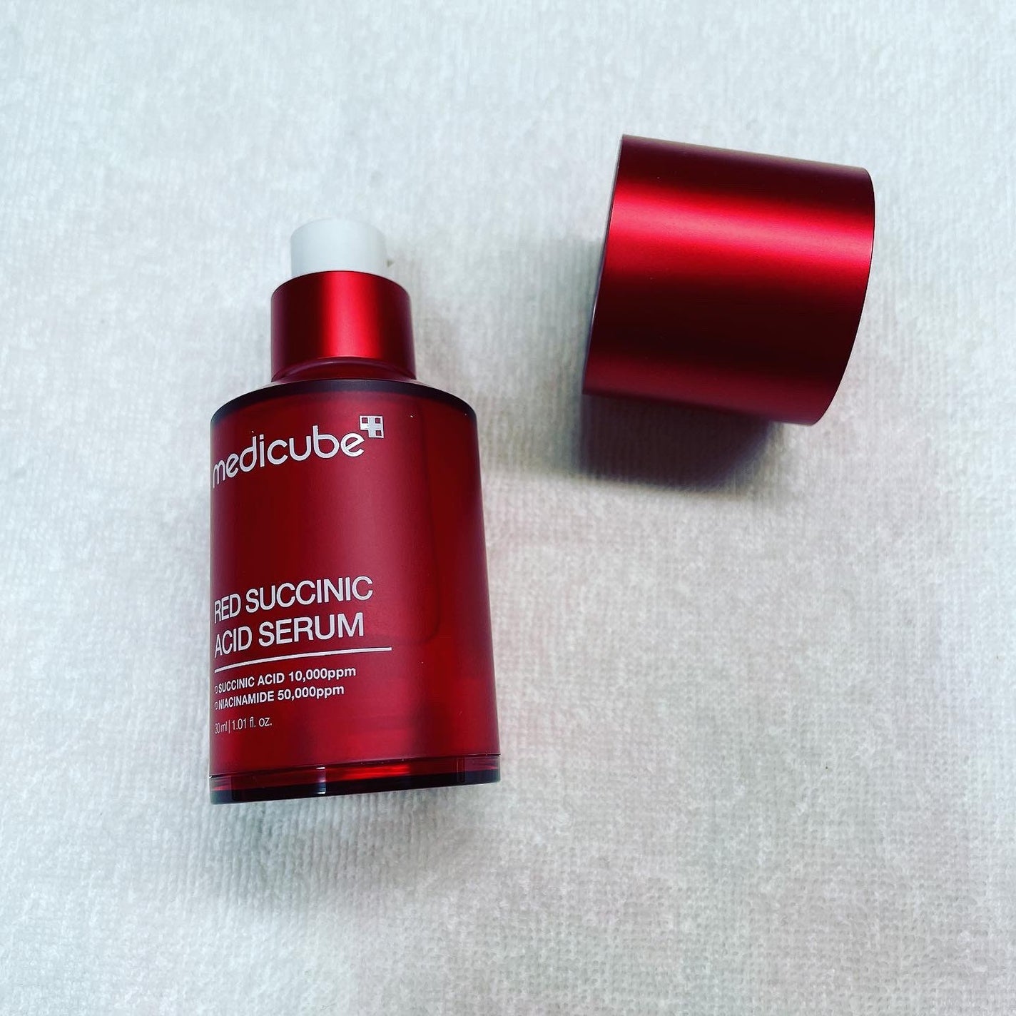 レッドアクネセラム/MEDICUBE/美容液を使ったクチコミ(3枚目)