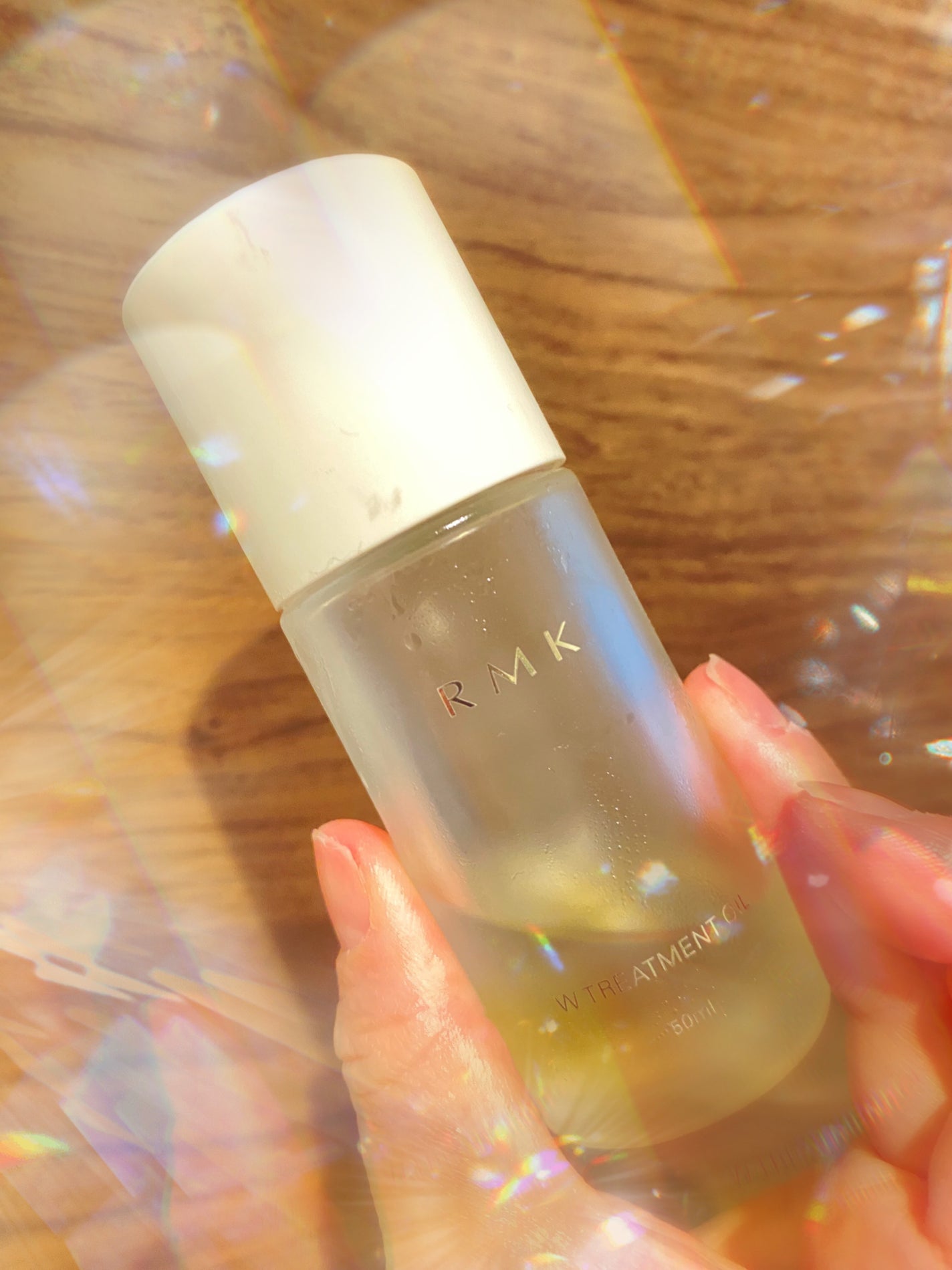 RMK Wトリートメントオイル/RMK/ブースター・導入液を使ったクチコミ(1枚目)