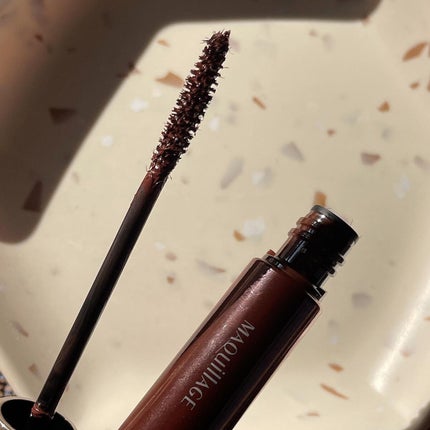 ドラマティックエッセンスマスカラ (ロング&カール)/マキアージュ/マスカラを使ったクチコミ(4枚目)