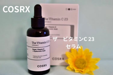 9Wishes アンプル セラム バリアのクチコミ「【使った商品】COSRX  ザ・ビタミンC23セラム

【使ってみた感想】私が韓国コスメを購入.....」（1枚目）