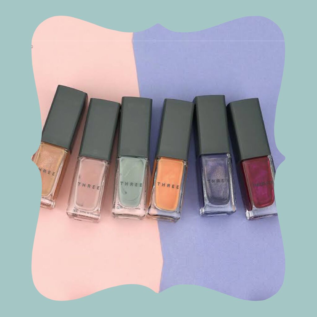 ネイルポリッシュ/THREE/マニキュアを使ったクチコミ(1枚目)