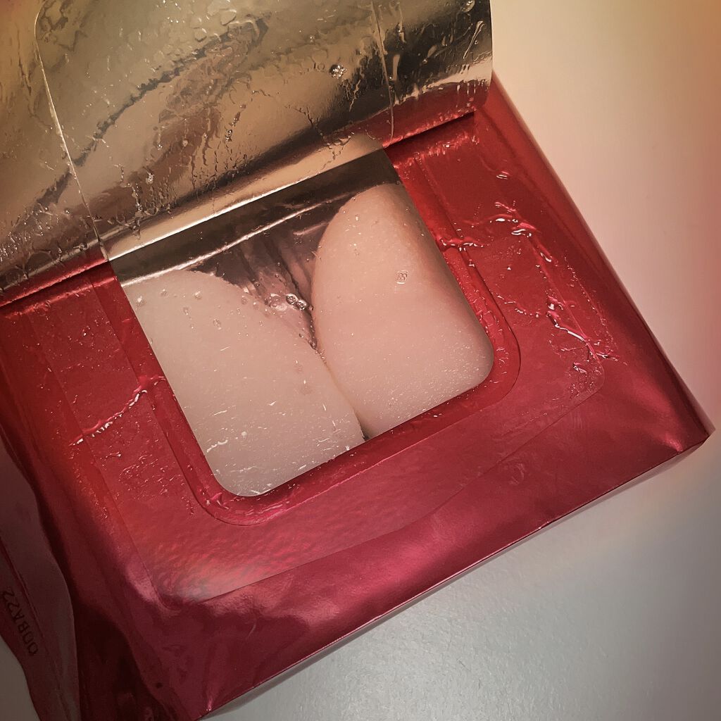 ルルルンプレシャス 部分用マスク/ルルルン/シートマスク・パックを使ったクチコミ（2枚目）