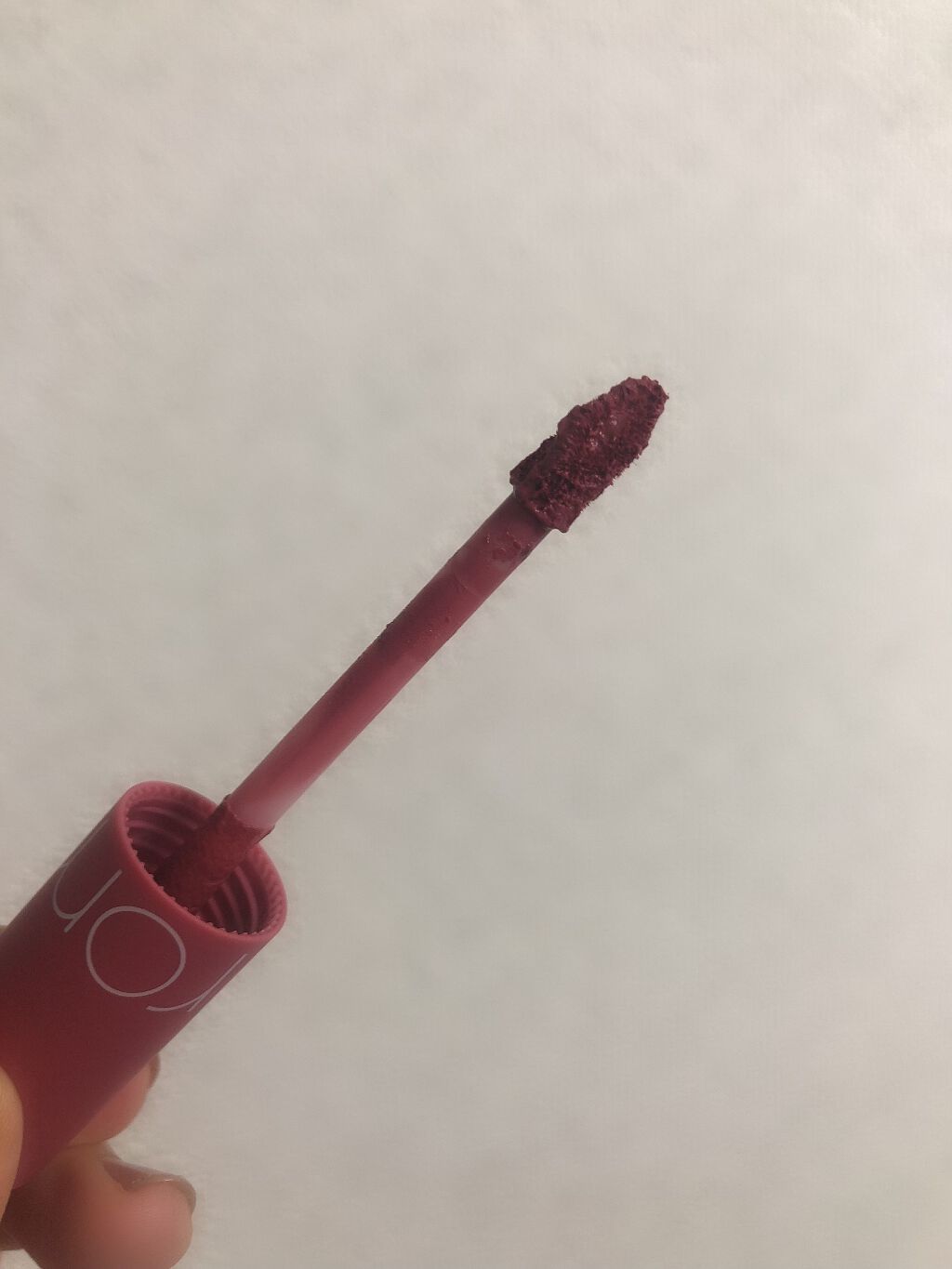 ゼロベルベットティント/rom&nd/リップティントを使ったクチコミ(2枚目)