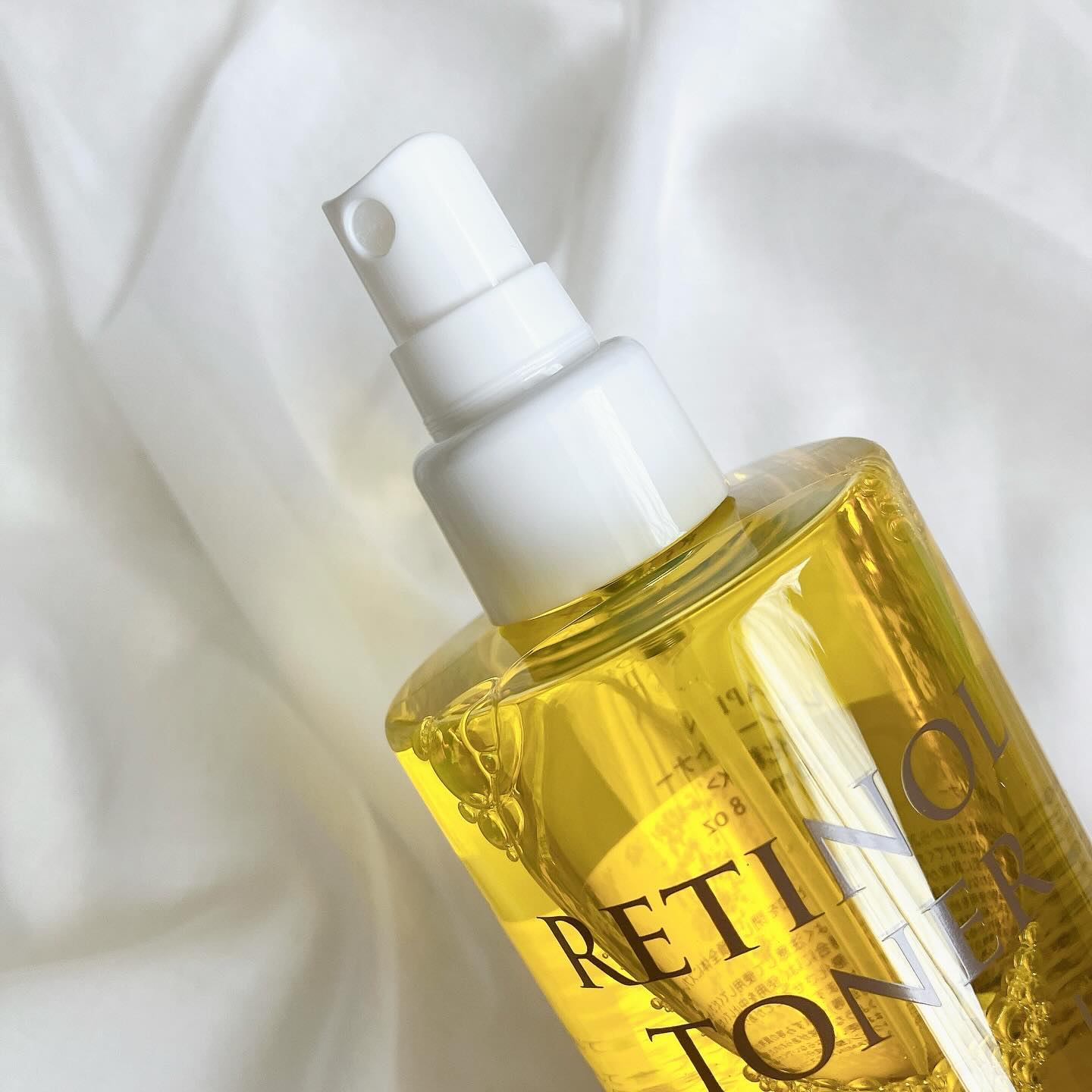 レチノールトナー/APLIN/ミスト状化粧水を使ったクチコミ（3枚目）