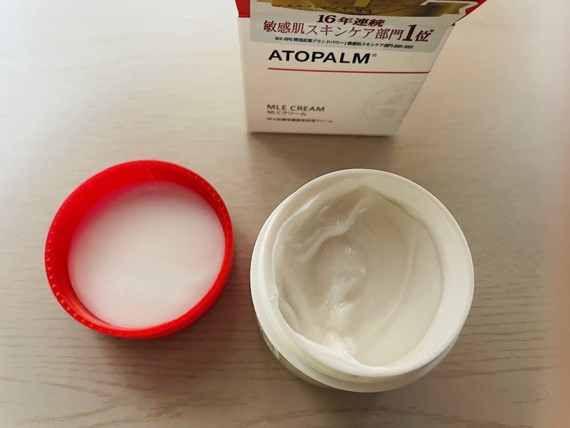 アトパーム MLE クリーム/ATOPALM/フェイスクリームを使ったクチコミ(3枚目)