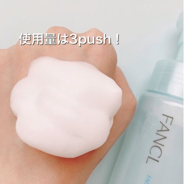ピュアモイスト 泡洗顔料/ファンケル/泡洗顔を使ったクチコミ（2枚目）
