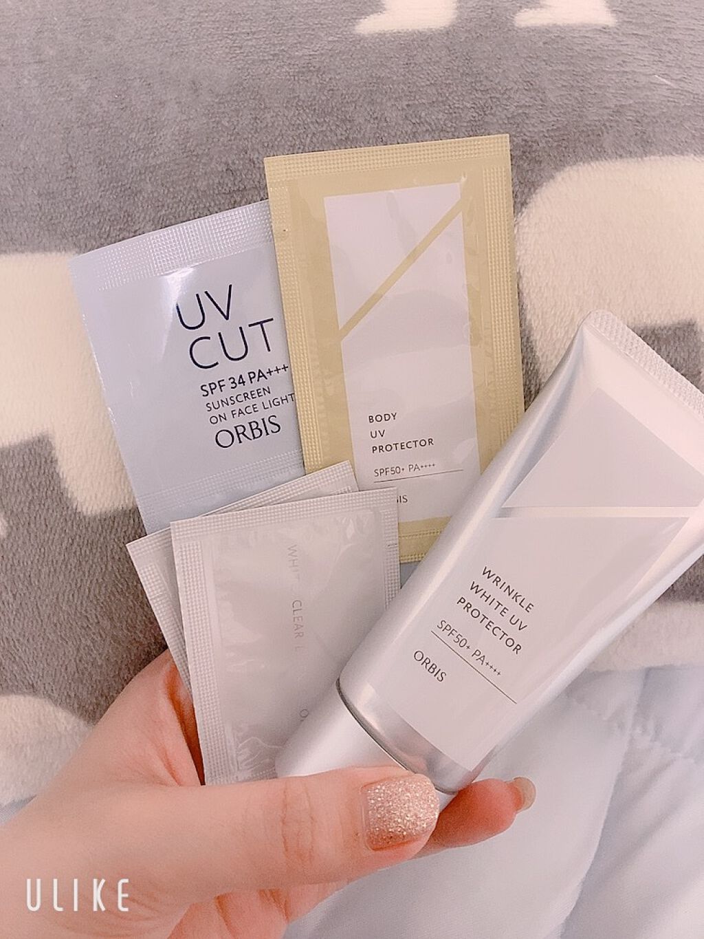 オルビス リンクルホワイト UVプロテクター/オルビス/日焼け止めクリームを使ったクチコミ（1枚目）