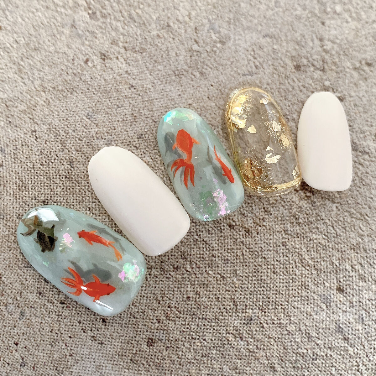 アートジェル (極ジェル)/D.Nail/ジェルネイルを使ったクチコミ（2枚目）