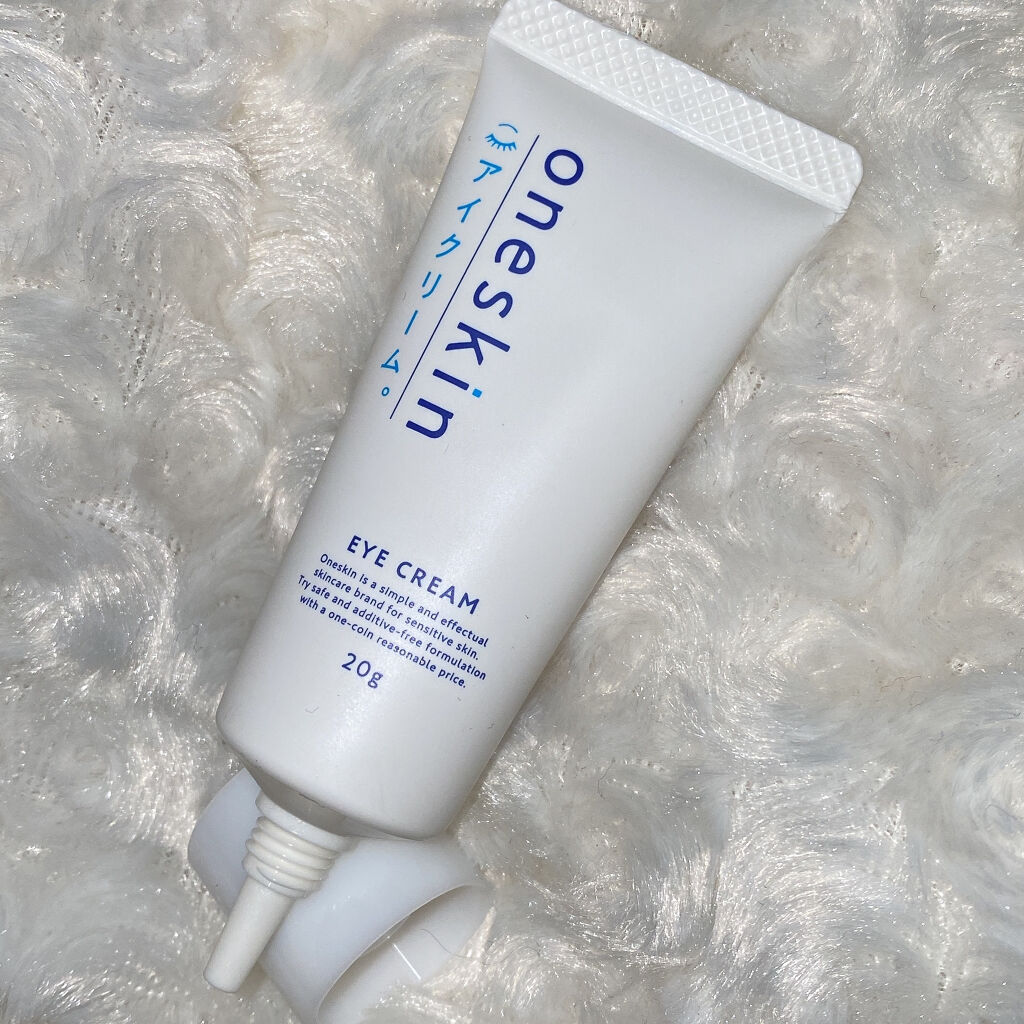 oneskin アイクリーム/oneskin/アイケア・アイクリームを使ったクチコミ（2枚目）