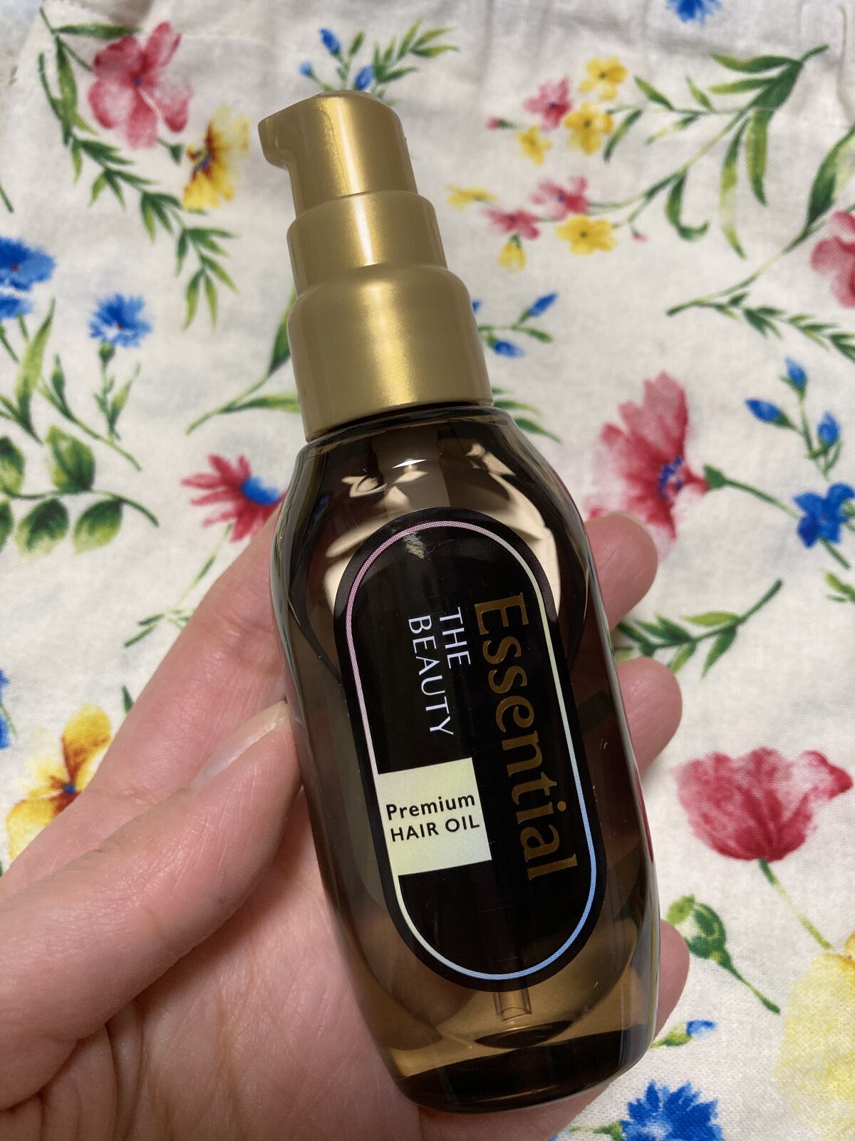 髪のキメ美容プレミアムヘアオイル/エッセンシャル/ヘアオイルを使ったクチコミ（2枚目）