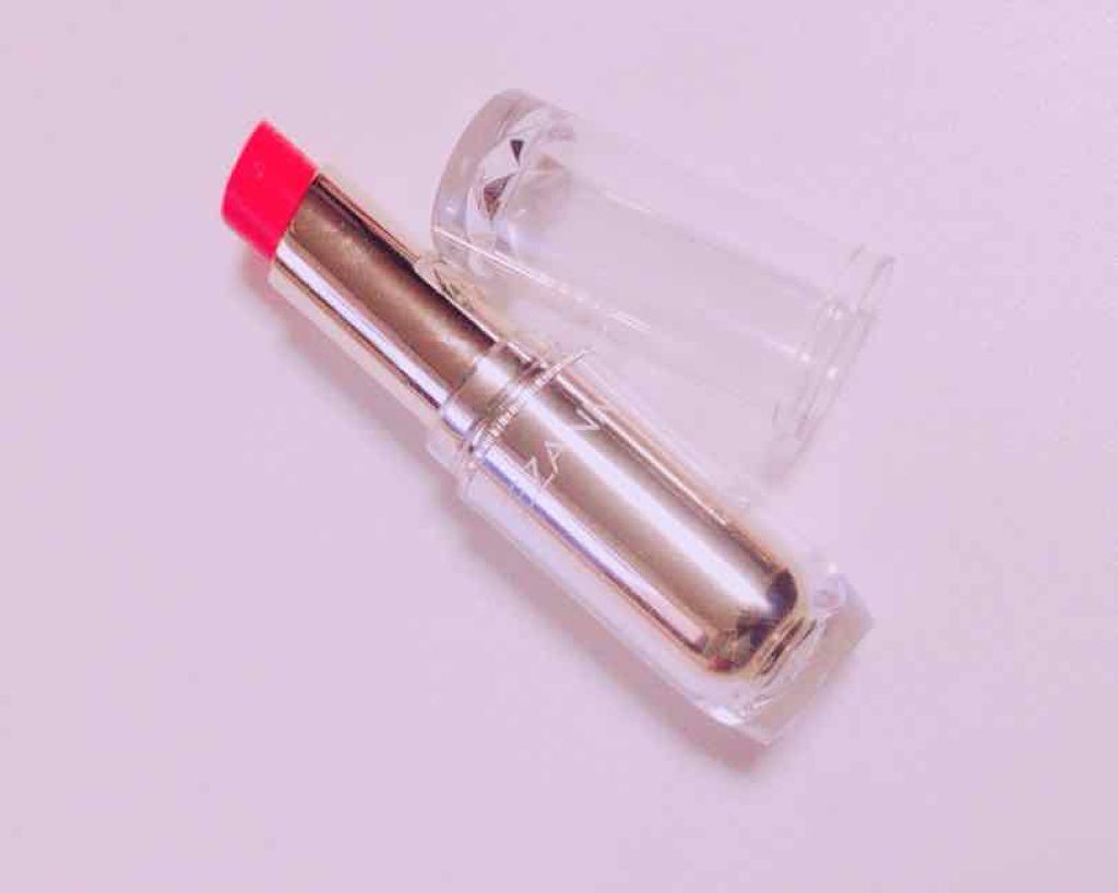 ラスティンググロスリップ/CEZANNE/口紅を使ったクチコミ（1枚目）