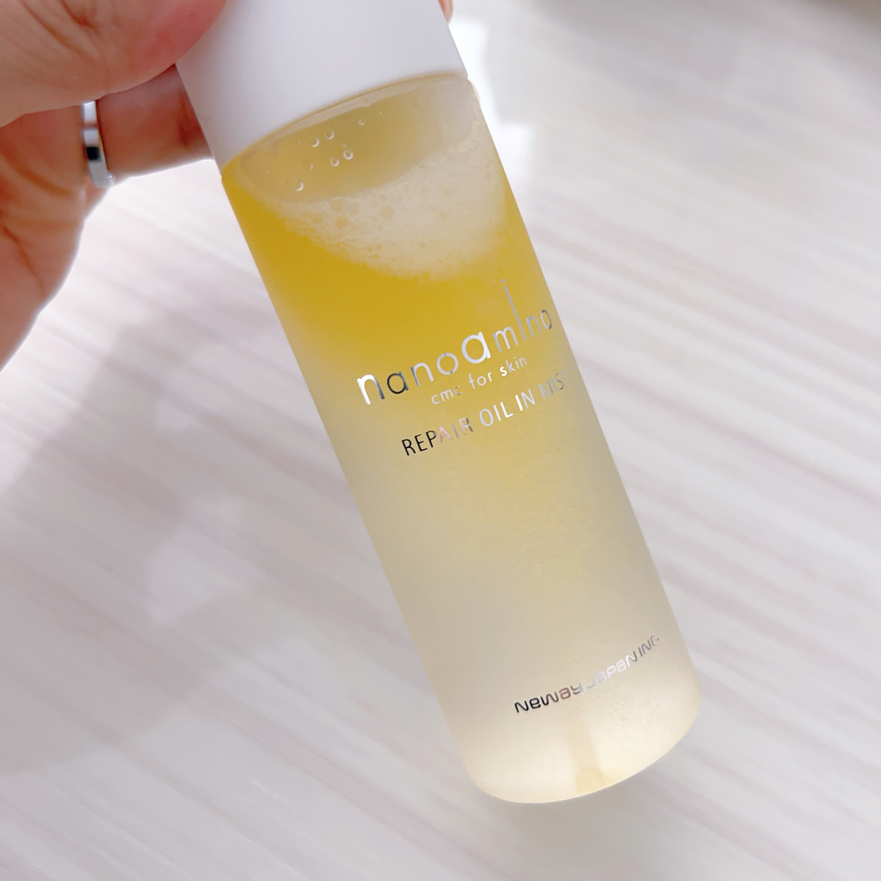 リペア オイル イン ミスト/ナノアミノ/ミスト状化粧水を使ったクチコミ（3枚目）